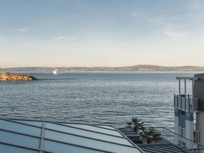 View from property 3, Seafront Apartment Near a Beach, Finistère