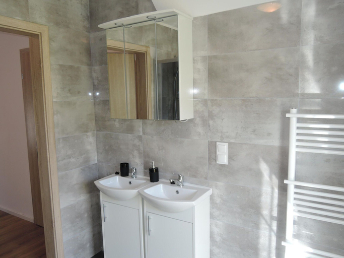 Bathroom 3, Holiday Home in Nowe Warpno by the Harbor, Police