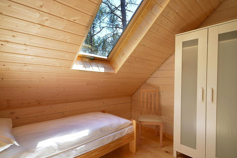 Room 3, Chalet in Pobierowo Near Baltic Sea Beach, Gryfice