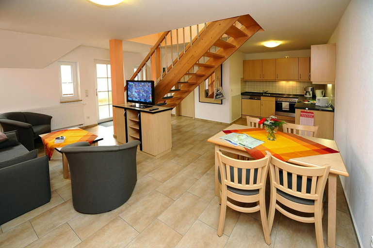 Private kitchen 2, Apartment on the Spree River in Schlepzig, Dahme-Spreewald