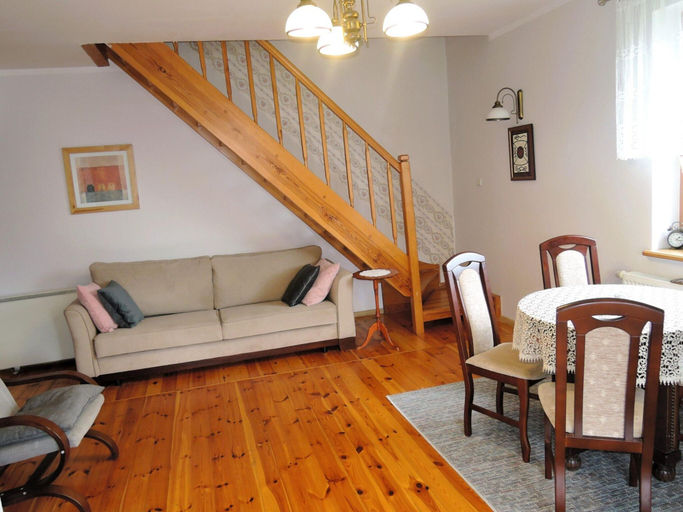 Living area 2, Holiday Home on Wolin Island Near Lagoon, Kamień