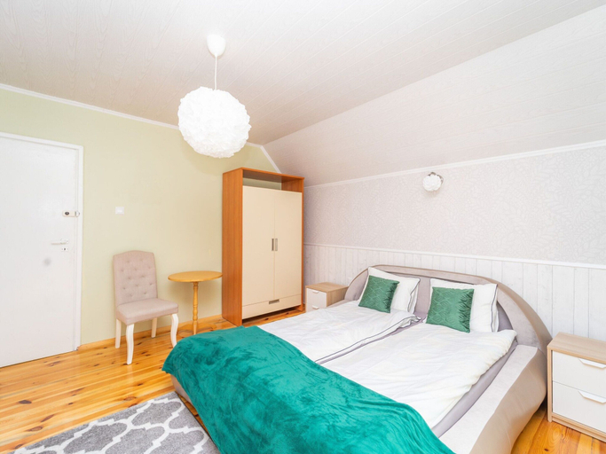 Bedroom 2, Large Holiday Home With Private Garden, Słupsk
