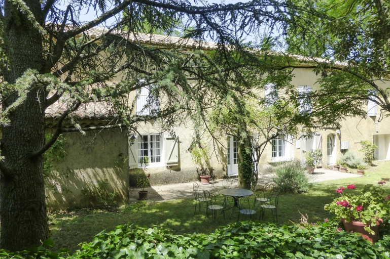 Exterior 2, Charming Country House With Garden, Gard