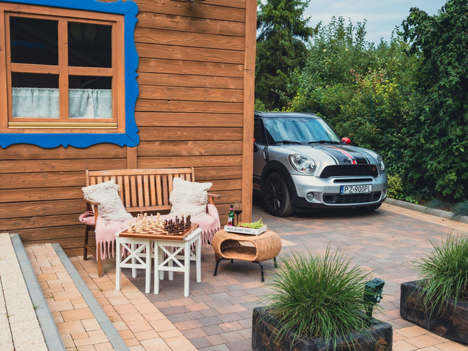 Exterior 4, Large Holiday Villa With Sauna, Jacuzzi and Pool, Wejherowo