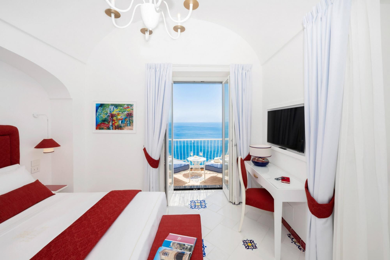 Room 2, Villa Mare Blu in Praiano, Salerno