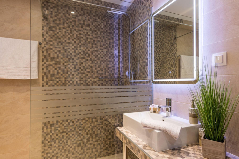 Room 3, Beach Villa Marina in Roda, Ionian Islands