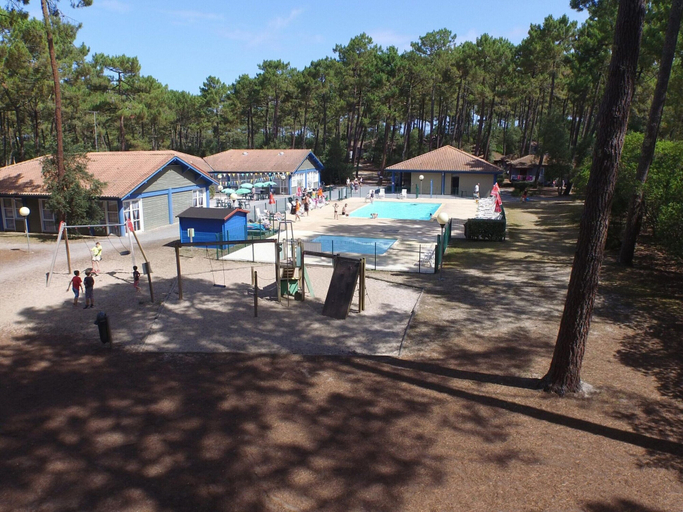 Pool 5, Residence Landes, Moliets - Holiday Home With Terrace, Landes