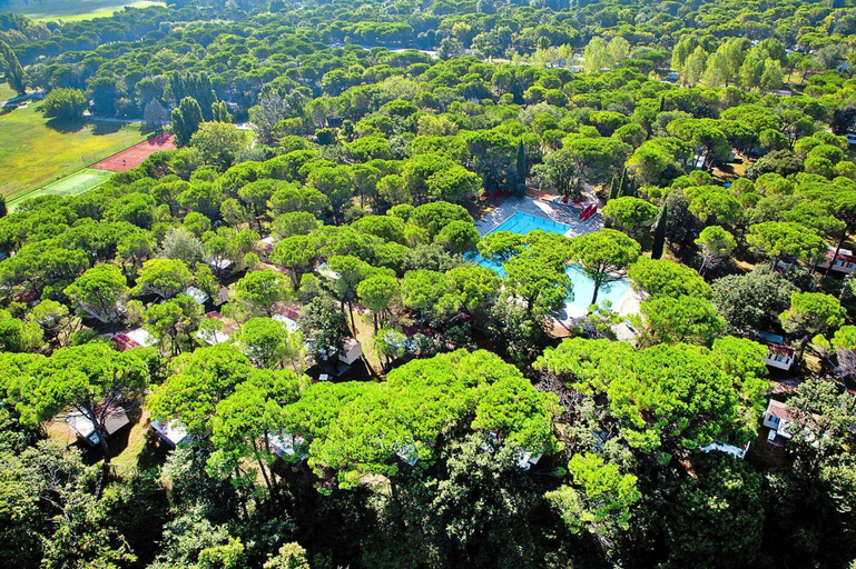 View from property 2, Grado Apartment in Belvedere Resort, Udine