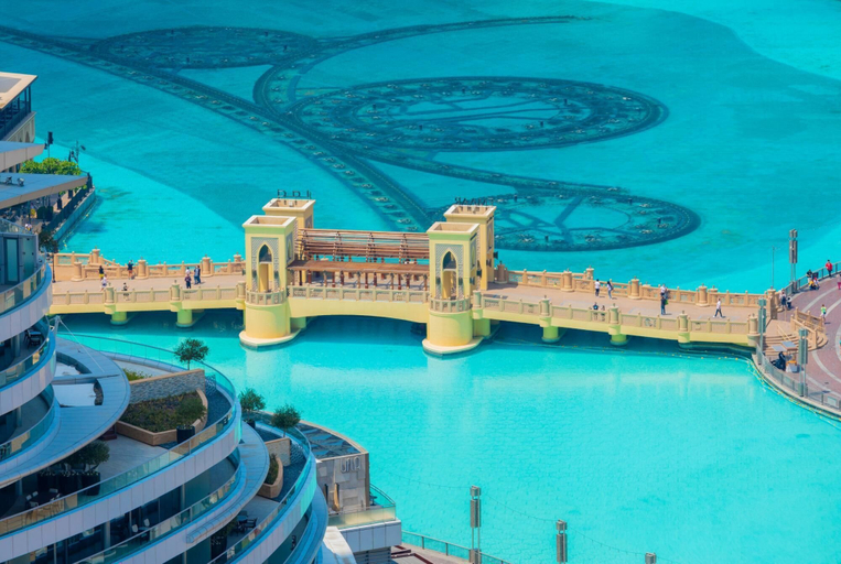 Exterior & Views, DXB - Boulevard Point - 2506 - DT, Dubai