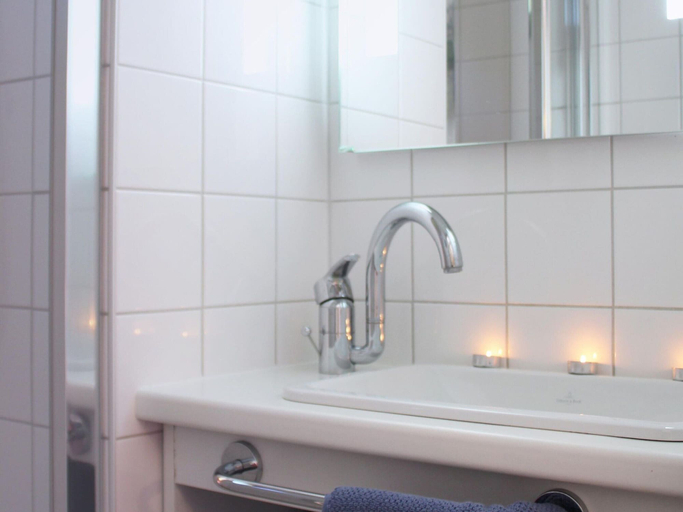 Bathroom, Cottage in Bitche With Heated Pool, Moselle