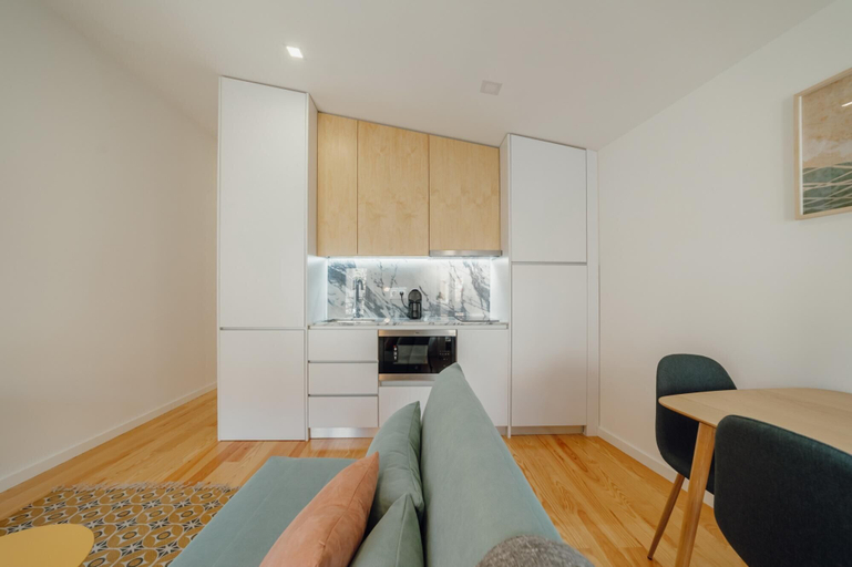 Room 3, Courtyard Oporto Design Apartment M, Porto