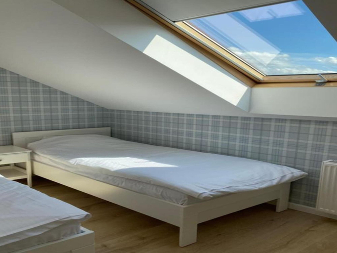 Bedroom 3, Holiday Home in Grzybowo near Wide Beach, Kołobrzeg