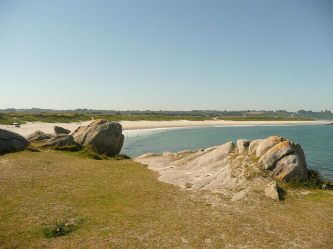 View from property 5, Seaside Villa in Guisseny With Stunning Views, Finistère