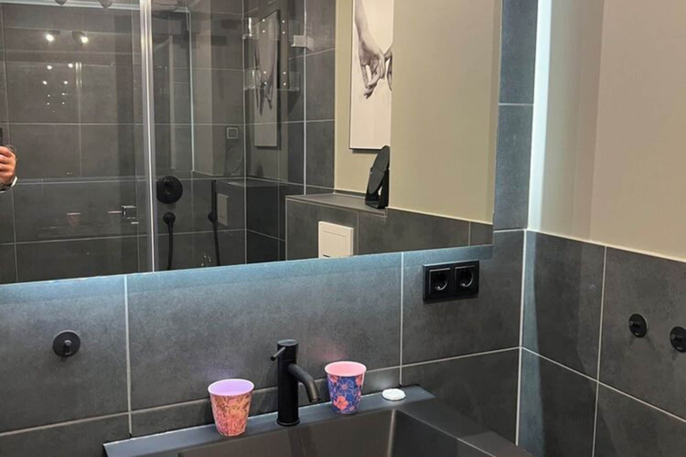 Bathroom 3, Holiday Apartment With sea Views of Fohr, Nordfriesland