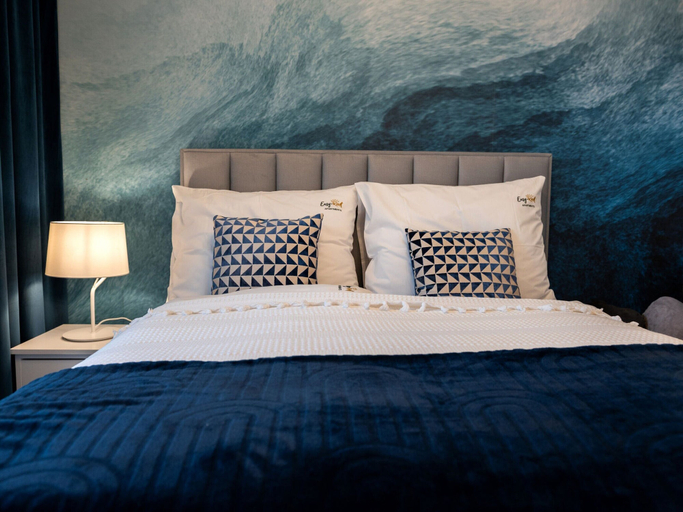 Bedroom 2, Apartment in Niechorze Near Baltic Beach, Gryfice