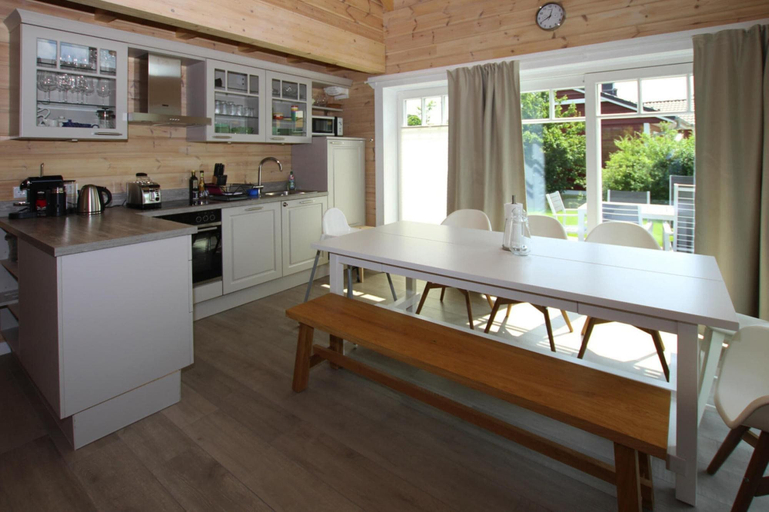 Private kitchen 5, Ferienhaus am Schaalsee, Zarrentin, Ludwigslust-Parchim