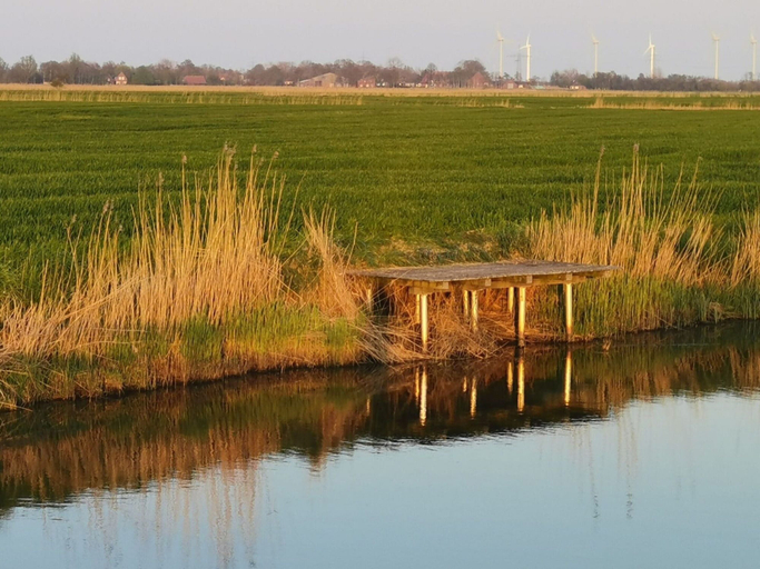 View from property 4, Ferienhaus mit Drei Badern in Dornumersiel, Aurich