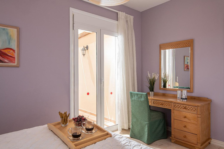 Room 3, Villa Elessa in Rethymno, Crete
