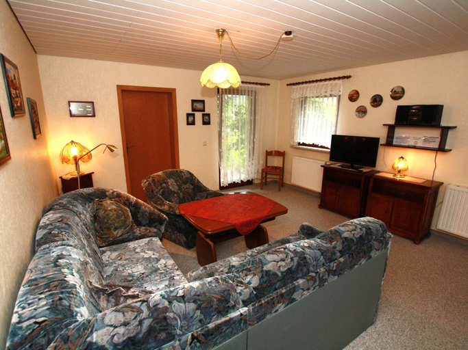 Living area 1, Ferienwohnung in Altenberg, Sächsische Schweiz-Osterzgebirge