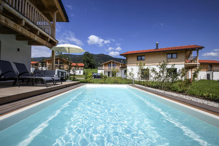 Pool 3, Bergchalet Falkenstein, Inzell, Traunstein