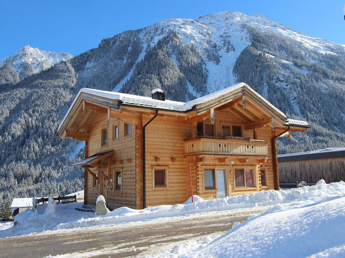 Exterior 4, Chalet in Krimml Near Europe's Highest Waterfall, Zell am See
