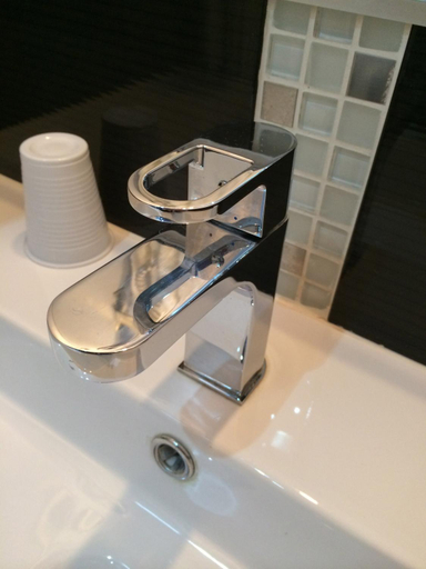 Bathroom 3, Hotel Le Boulevardier, Rhône