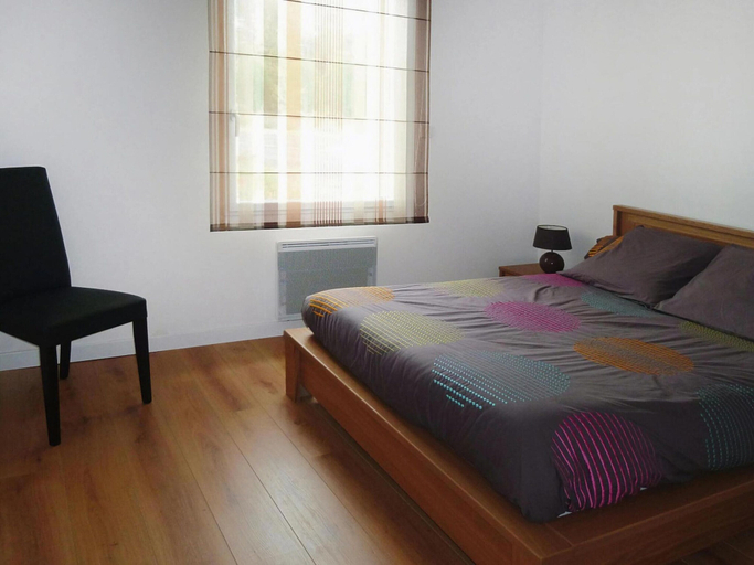 Bedroom 2, Semi-detached House, Penestin, Morbihan