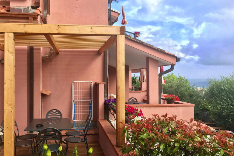 Exterior & Views, Holiday Villa Apartment in Imperia, Imperia