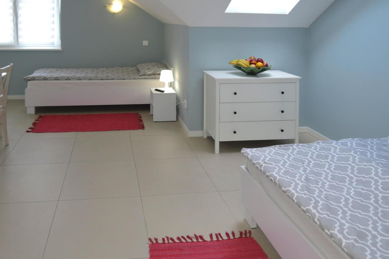 Room 3, Big Holiday Home in Wiselka, Kamień