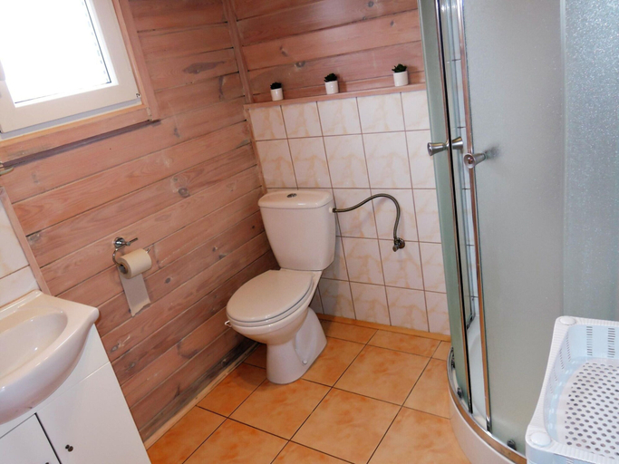 Bathroom 3, Holiday Home in Kolczewo Near Baltic Sea, Kamień