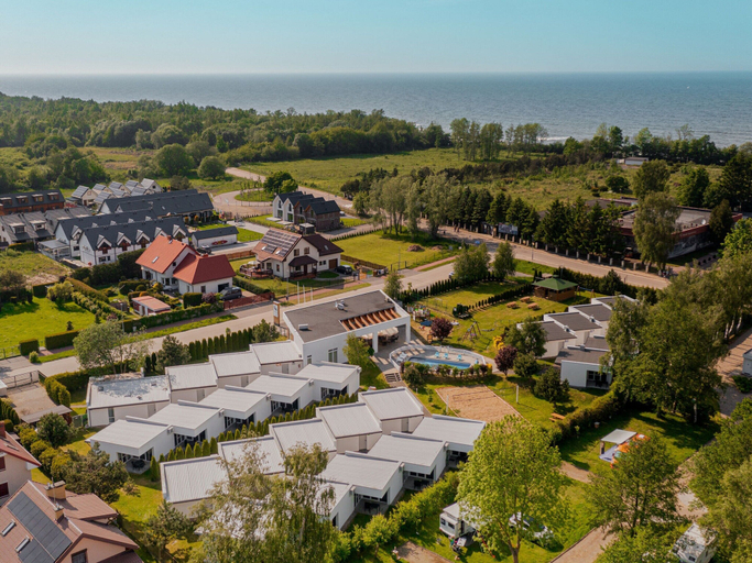 Exterior & Views 2, Holiday Homes With Pool, Close to the Beach, Kołobrzeg