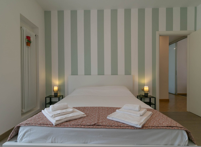 Room 3, Turati Family Apartment, Lecco