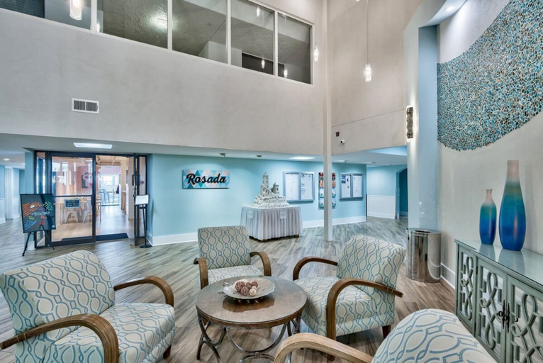 BBQ/picnic area, The Scallop by Brightwild Beachfront Condo, Okaloosa