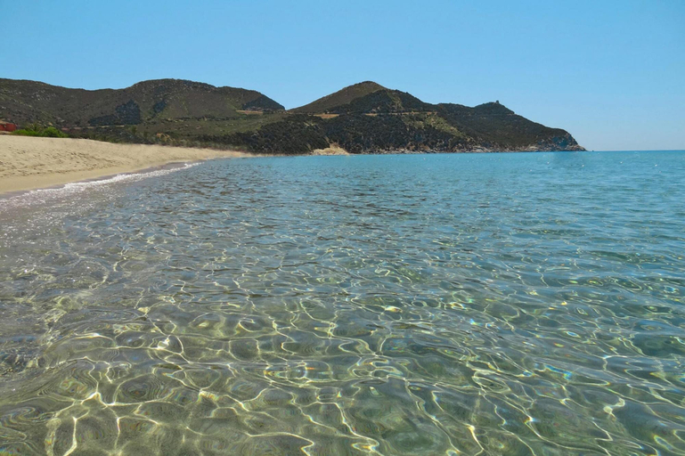 View from property 5, Holiday Home, Solanas, Cagliari