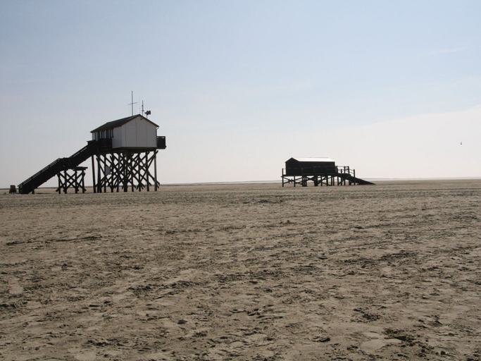 View from property 2, Ferienwohnung in St.peter-ording, Nordfriesland