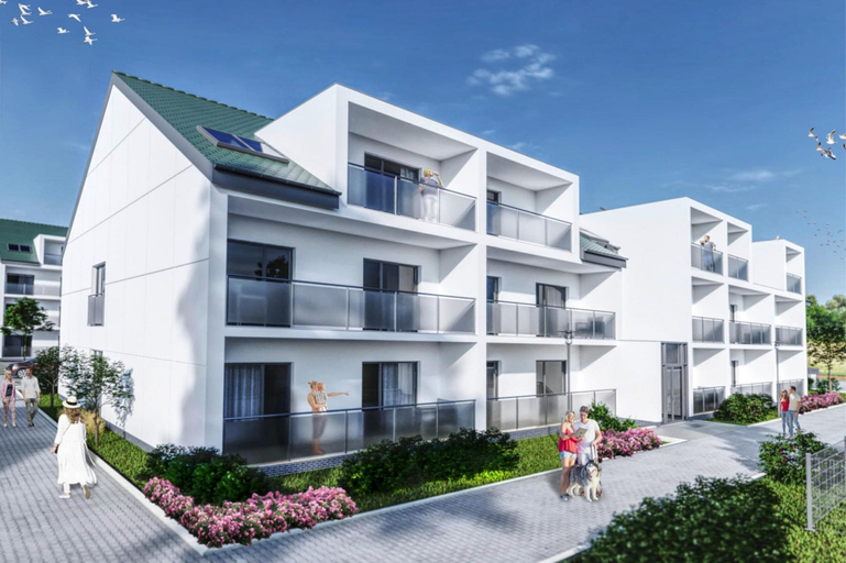 Others 4, Apartment in Grzybowo Near the Beach, Kołobrzeg