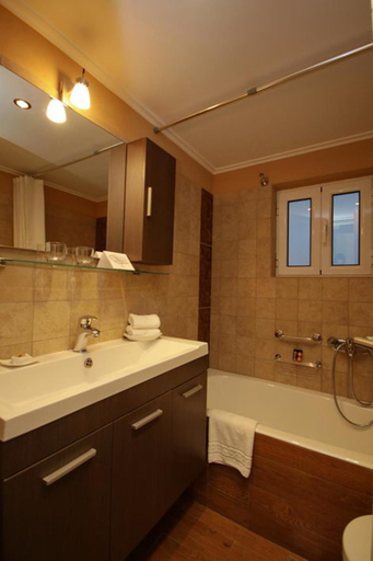 Bathroom 4, Palatino Rooms & Apartments, Peloponnese