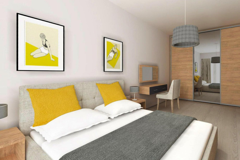 Bedroom 2, Comfortable 2-room Apartment, Grzybowo, Kołobrzeg