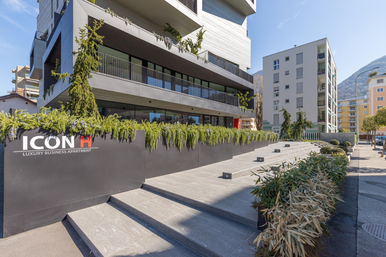 Exterior & Views 2, Icon H 401 Suite Business, Lugano