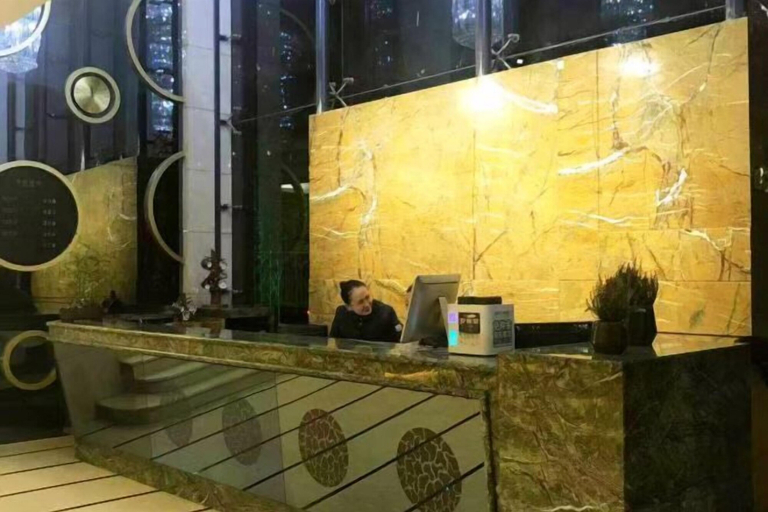 Bathroom, Cui Zhu Hotel, Shenzhen