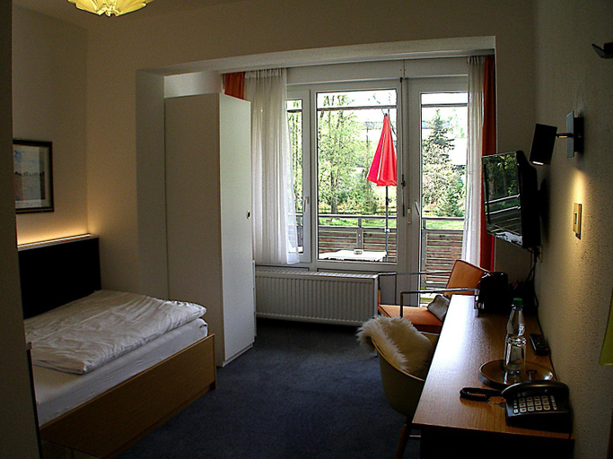 Bedroom 3, Hotel Haus Katharina garni, Hof