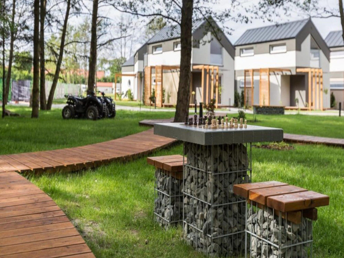 Exterior 3, Spacious Holiday Homes With air Conditioning, Pool, Gryfice