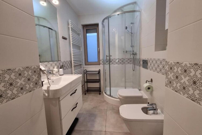 Bathroom 3, Spacious Apartment in Mielno With Private Terrace, Koszalin