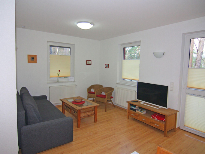 Living area 2, Appartementhaus in Trassenheide, Vorpommern-Greifswald