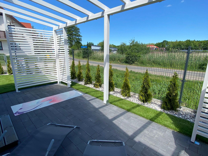 Balcony 4, Single-story Holiday Homes With Terraces, Sławno