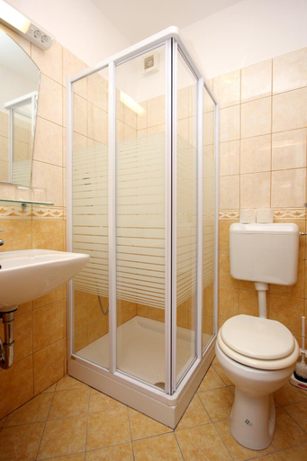 Bathroom, Double Room Zaglav 8144e, Sali