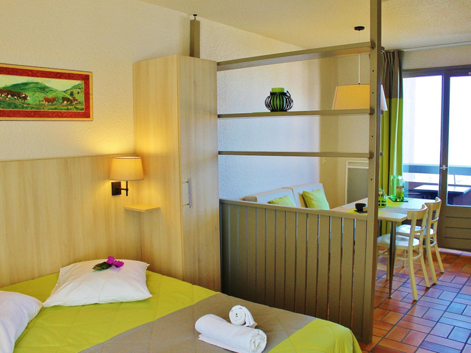 Bedroom 2, Apartment With Balcony or Terrace, Haute-Savoie