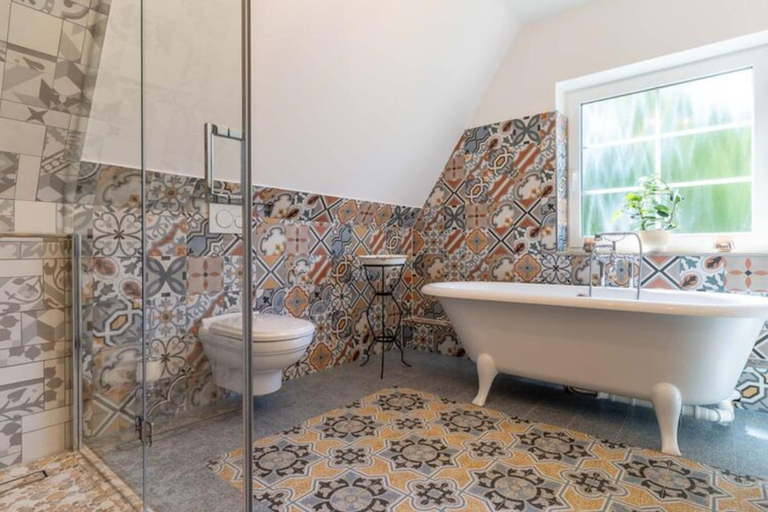 Bathroom 4, Holiday Home in Tating, Nordfriesland