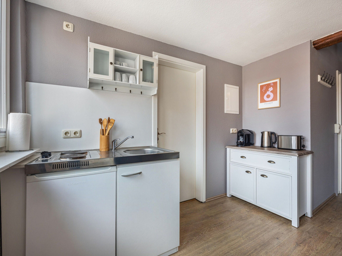 Private kitchen 1, Studio in Buchholz am Mueritzsee, Mecklenburgische Seenplatte