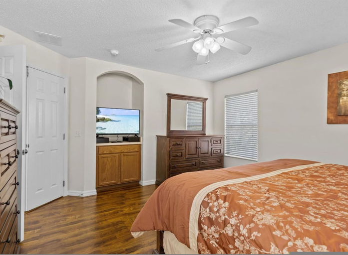Bedroom 2, Southern Dunes Vacation Home, Polk